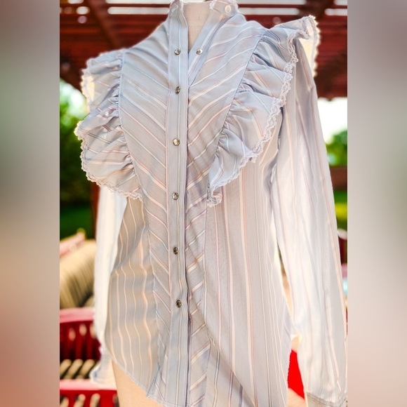 Vintage Miss Rode America Blouse - Picture 2 of 10